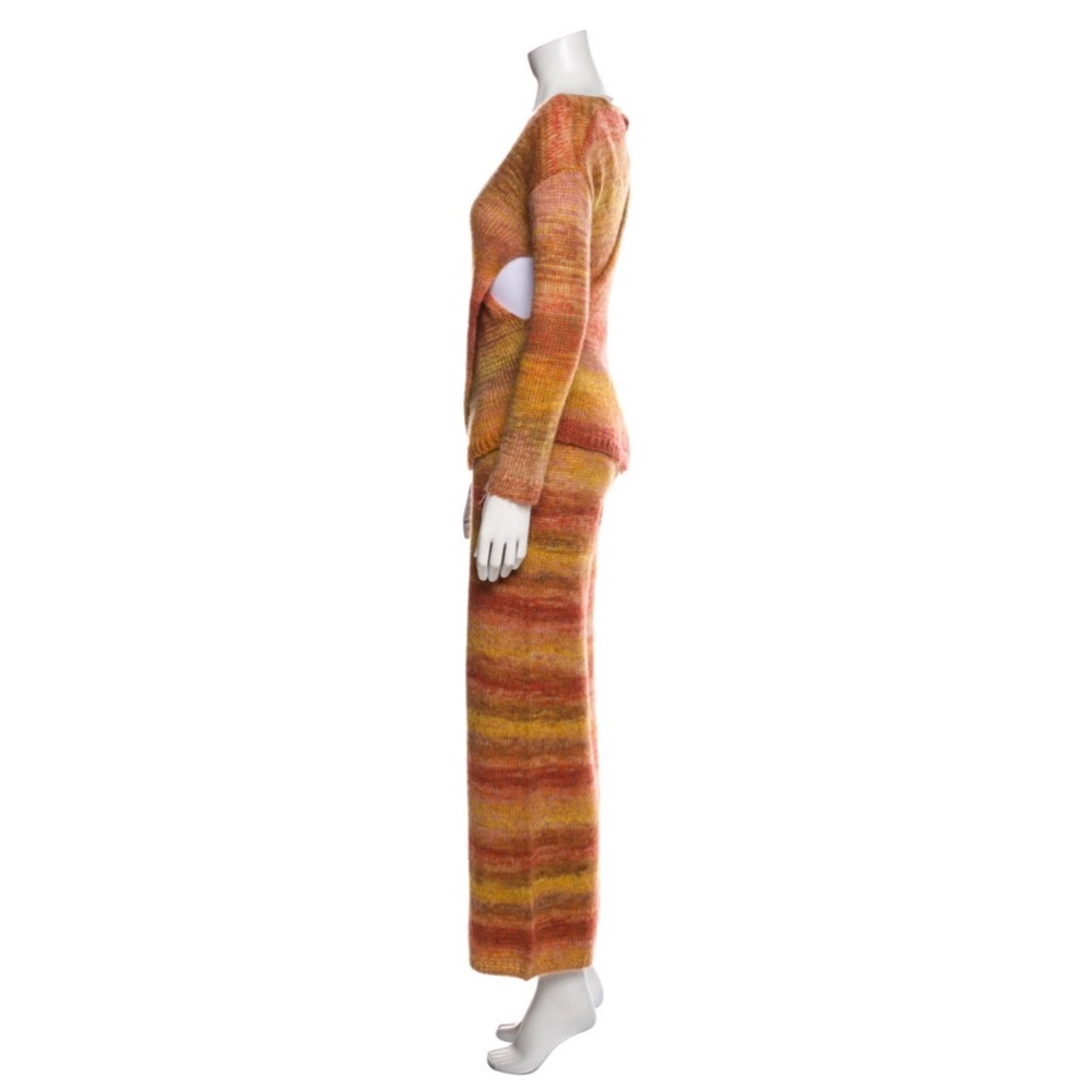 Cult Gaia Kora Knit Set Wide Leg Resort Matching Set S - Picture 15 of 15